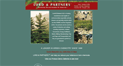 Desktop Screenshot of lordandpartners.com